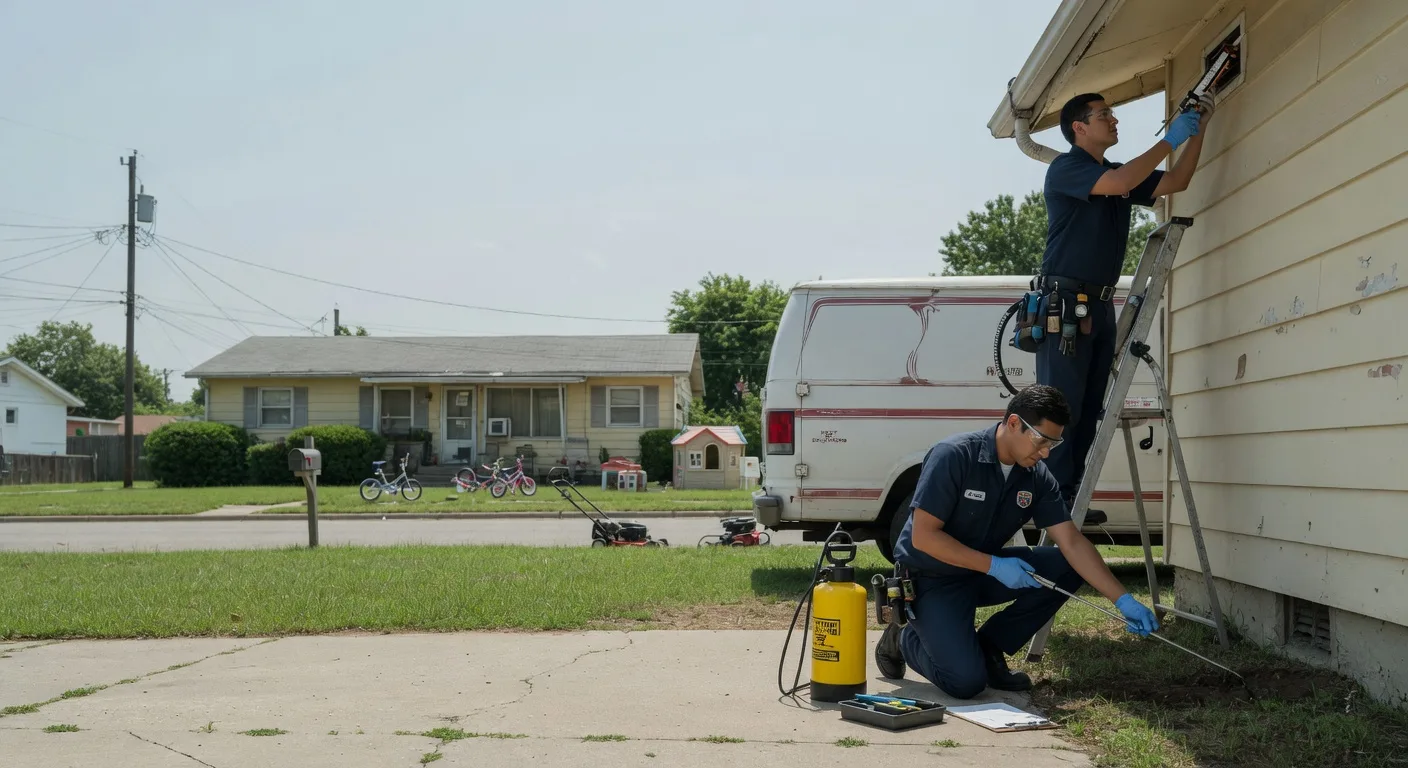 Termite Treatment in Richland, TX near me